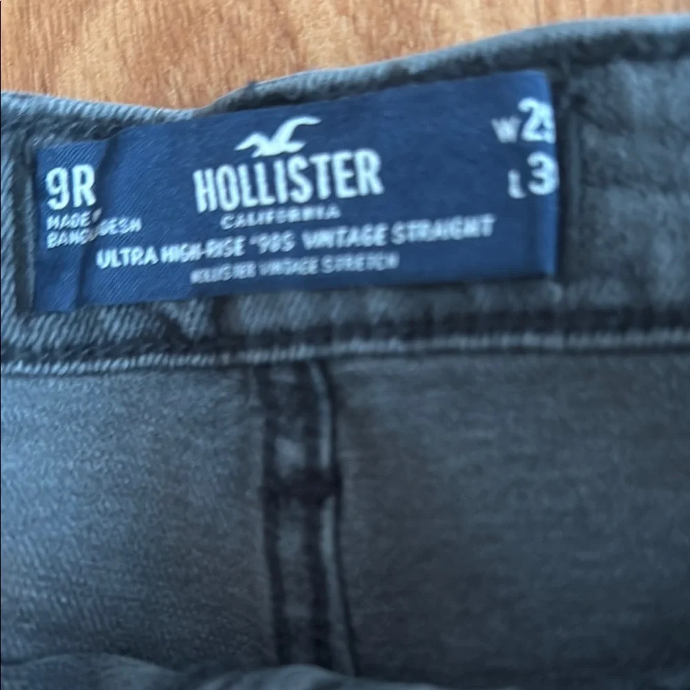Hollister Ultra high rise 90s vintage Straight Jeans - Picture 3 of 4